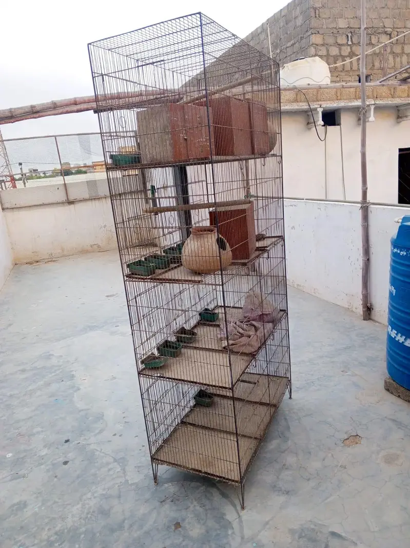 4 portion only cage 3 by 1.5 Whatsapp no 03413232265 — photo 3