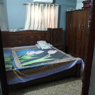 Flat for sale in nazimabad No. 4