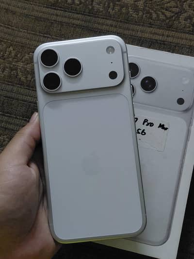 iPhone 17 Pro Max 256gb JV (Silver)