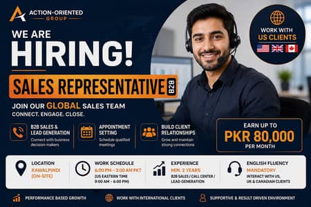 Sales Representative (B2B)