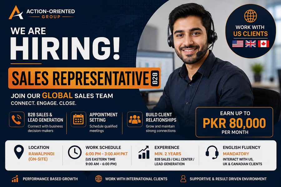 Sales Representative (B2B) 0