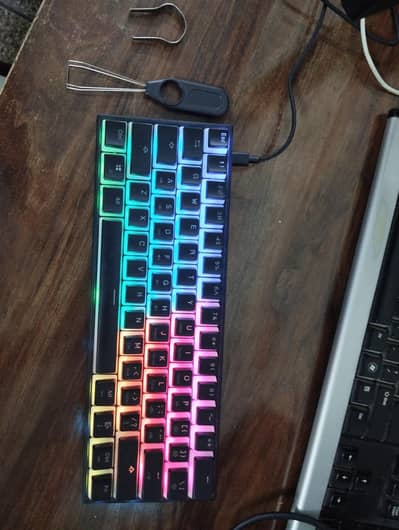 Smart Duck XS61K Pro (Mechanical Keyboard) – 10/10 Condition