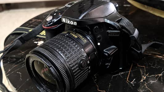 Nikon d3300 with 18-55/canon/sony camera for sale
