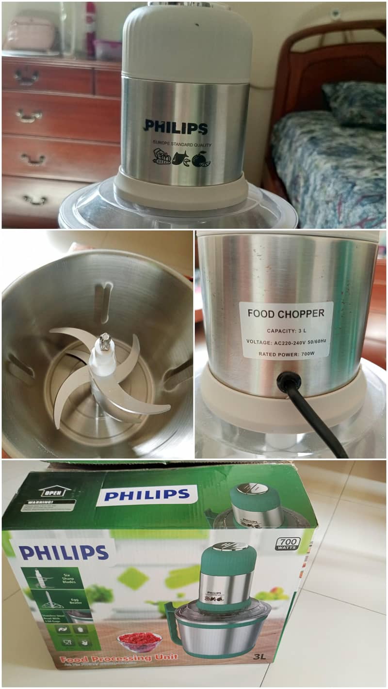 PHILIPS CHOPPER 1