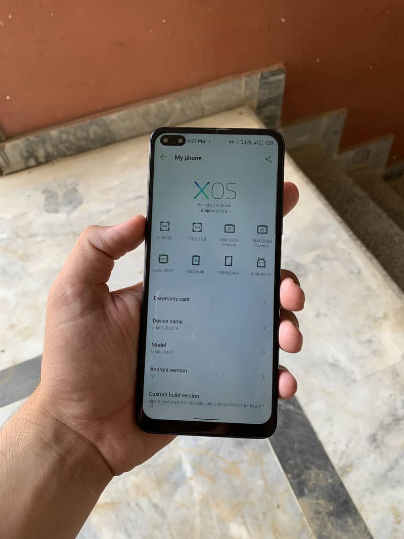Infinix Zero 8 2
