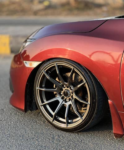 SHOGUN S10 Rims and Tyres just 1500KM driven