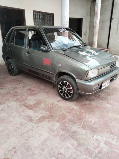 Suzuki Mehran VXR 2013
