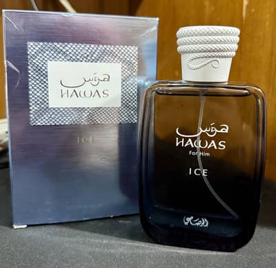 Rasasi hawas ice (brand new, imported from saudia)