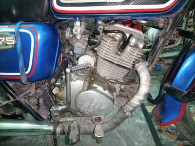 Honda CD-175 for sale