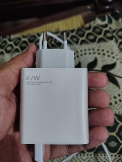 Mi 67 watt charger