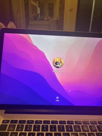 Like a new notting wrong with this mac