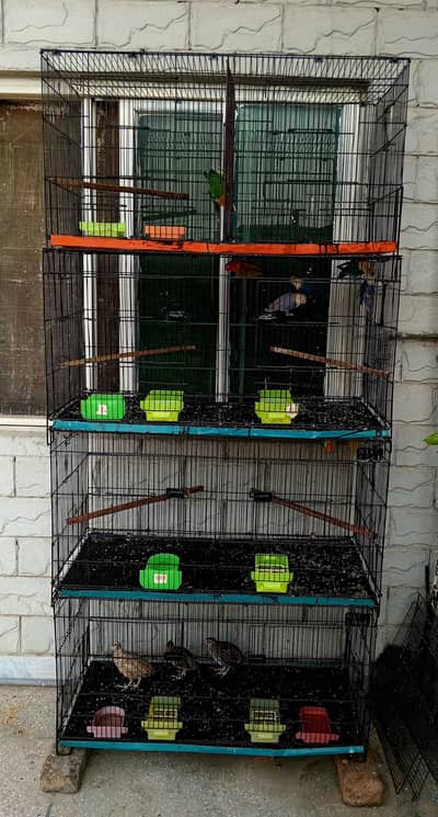 8 Portion Cage Tower