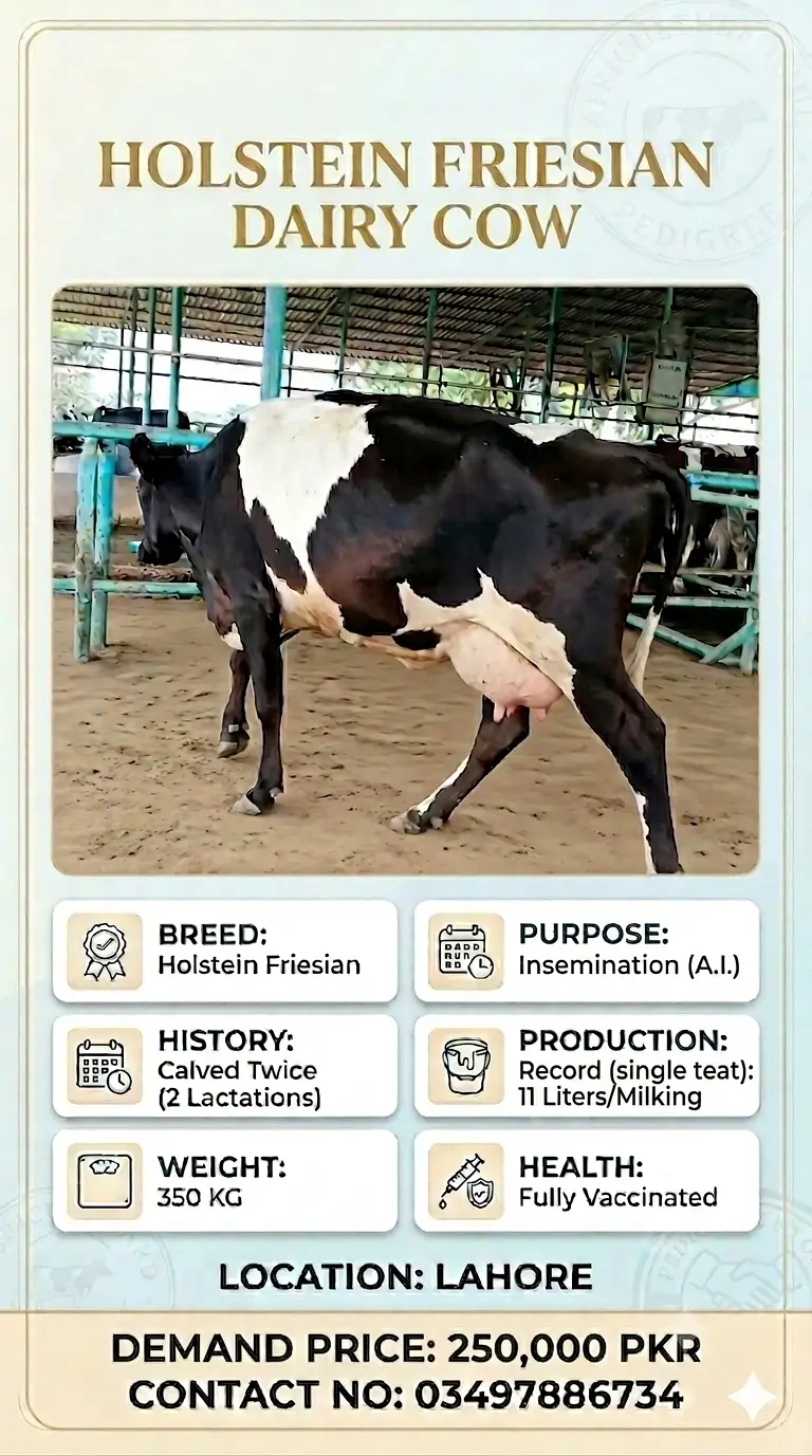Culled Freisian Cow for Sale | گائے | Australia Imported — photo 4