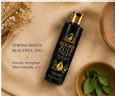 Rooh-e zul hair oil