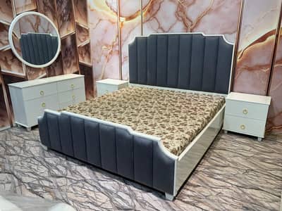 Bed / Polished Bed / Double Bed / King Size Bed / Whatsap 0300-0622603