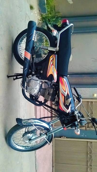 Honda 125 2022 bilkul new jaisy