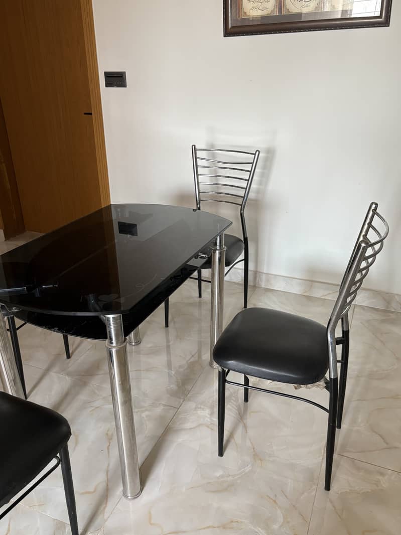 Glass Dining Table 1