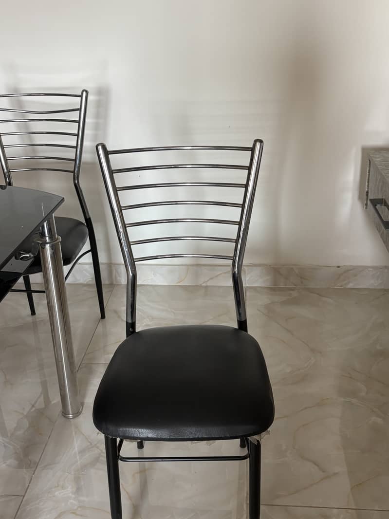 Glass Dining Table 2