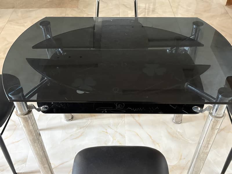Glass Dining Table 4