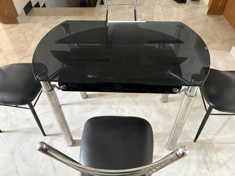 Glass Dining Table 5
