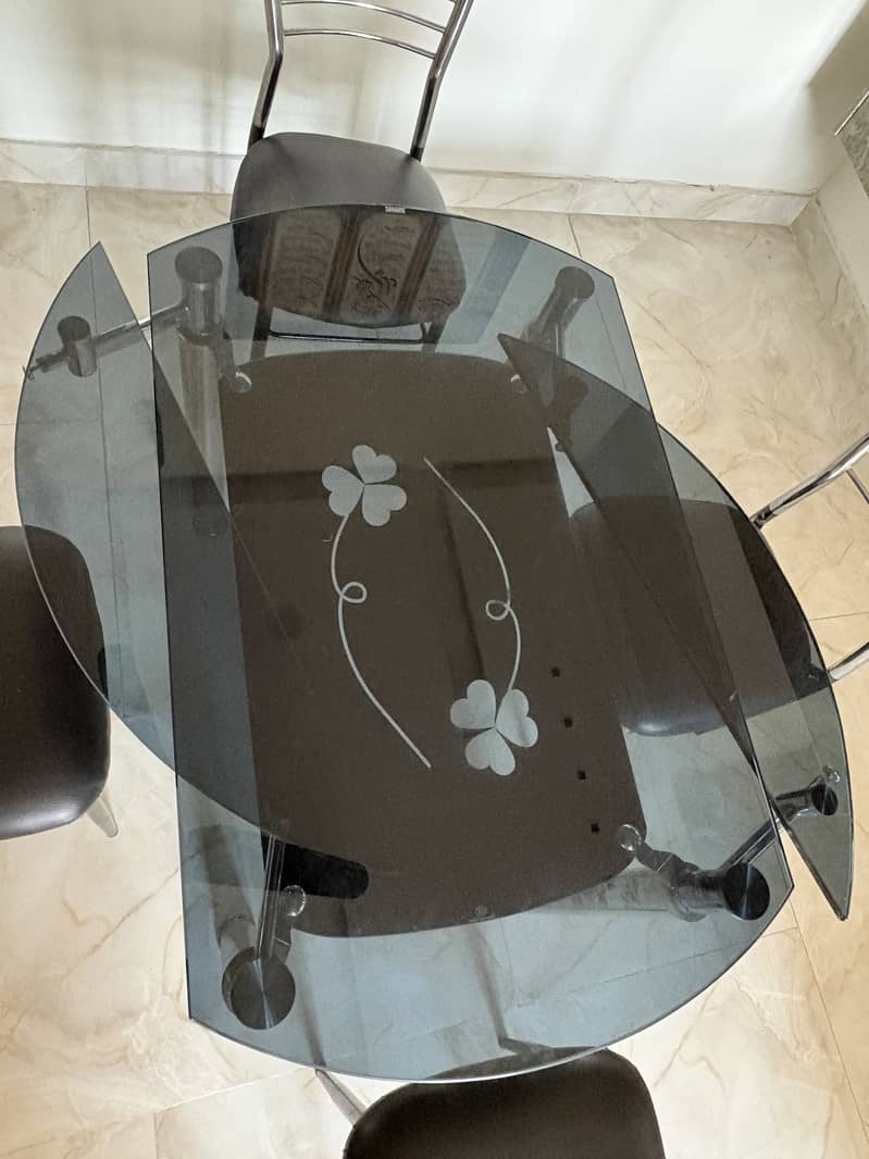 Glass Dining Table 6