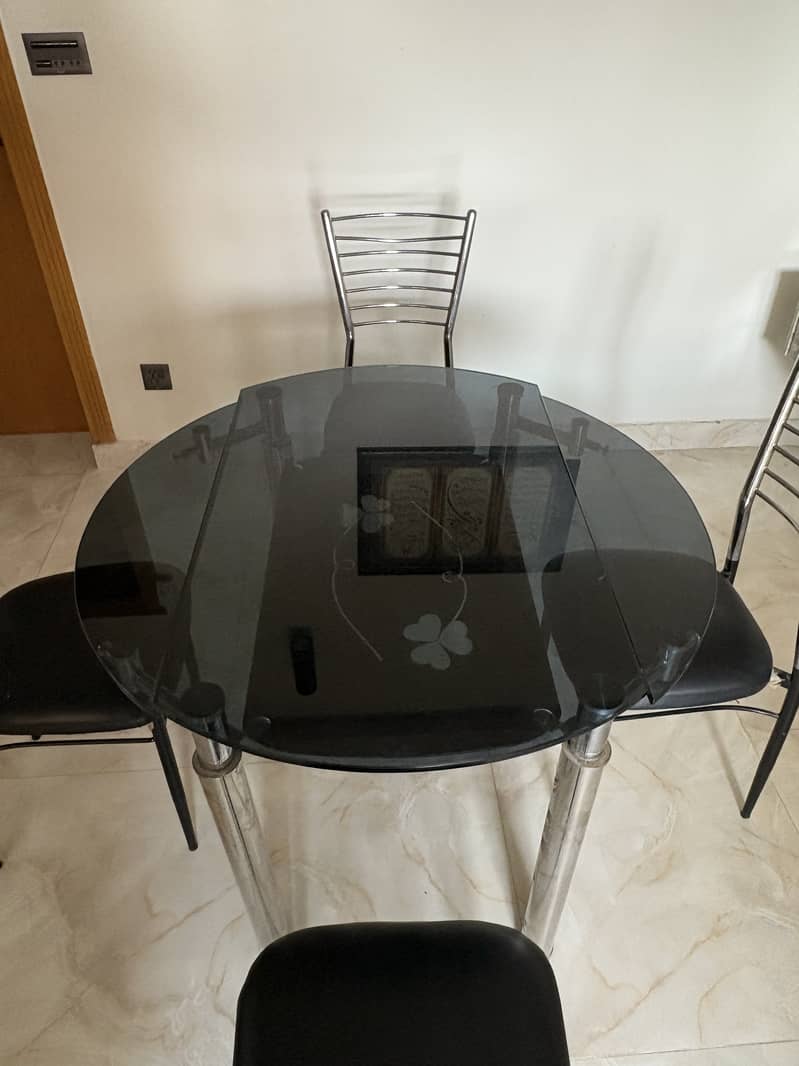 Glass Dining Table 7