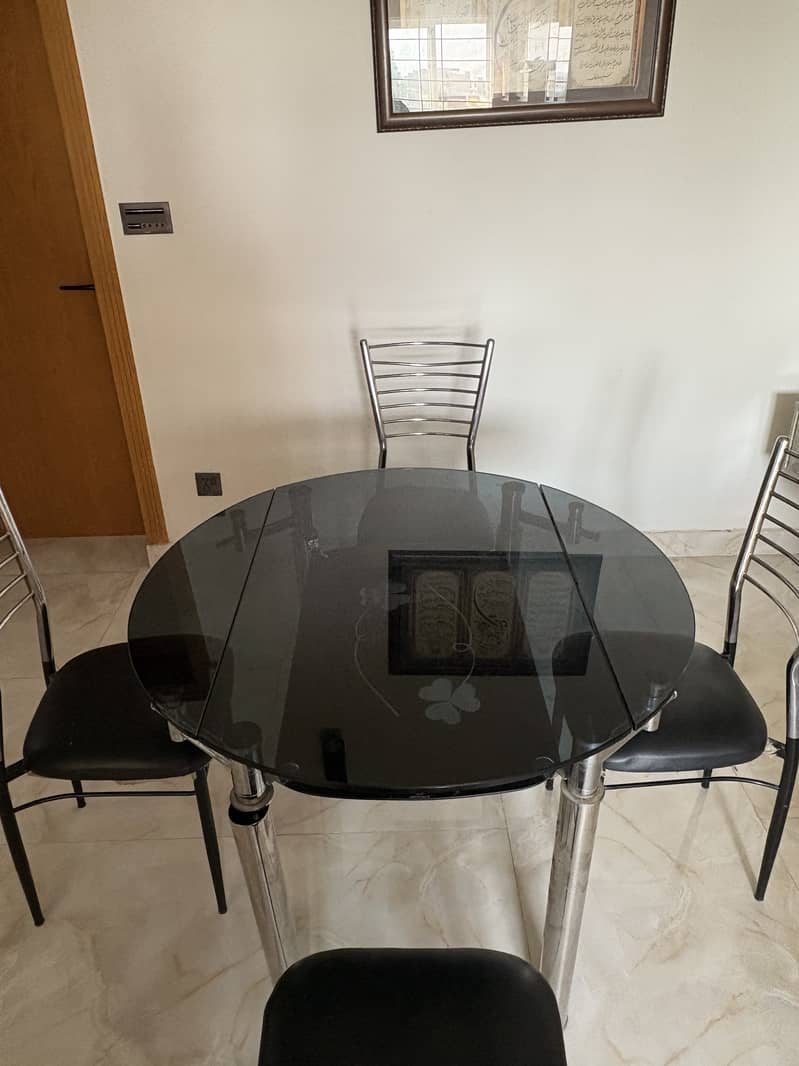 Glass Dining Table 8