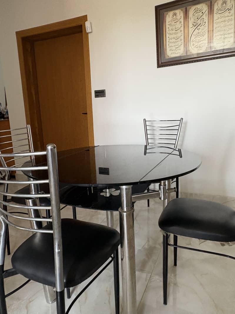 Glass Dining Table 9