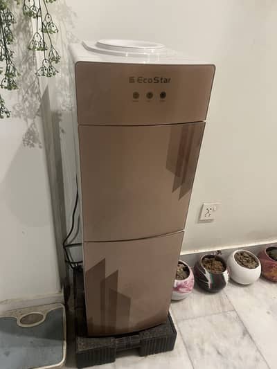 Ecostar water dispenser with refrigerator