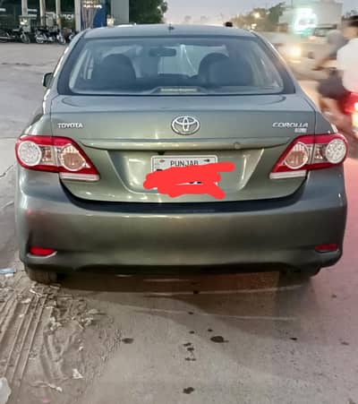 Toyota Corolla GLI 2012 urgent sale