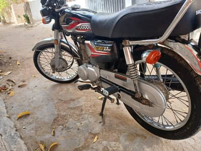 Honda 125 2024 03371749711