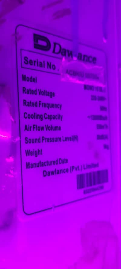 dowlace split ac 1 ton