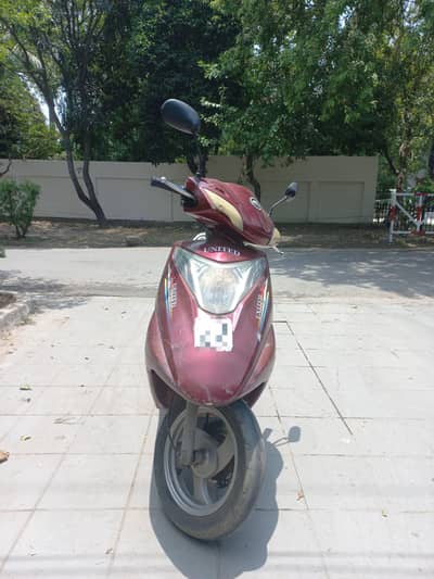 United Scooty 100cc For Sale | Punjab Registered  | Mint Condition