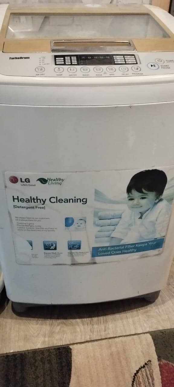 Automatic Washing Machine 1