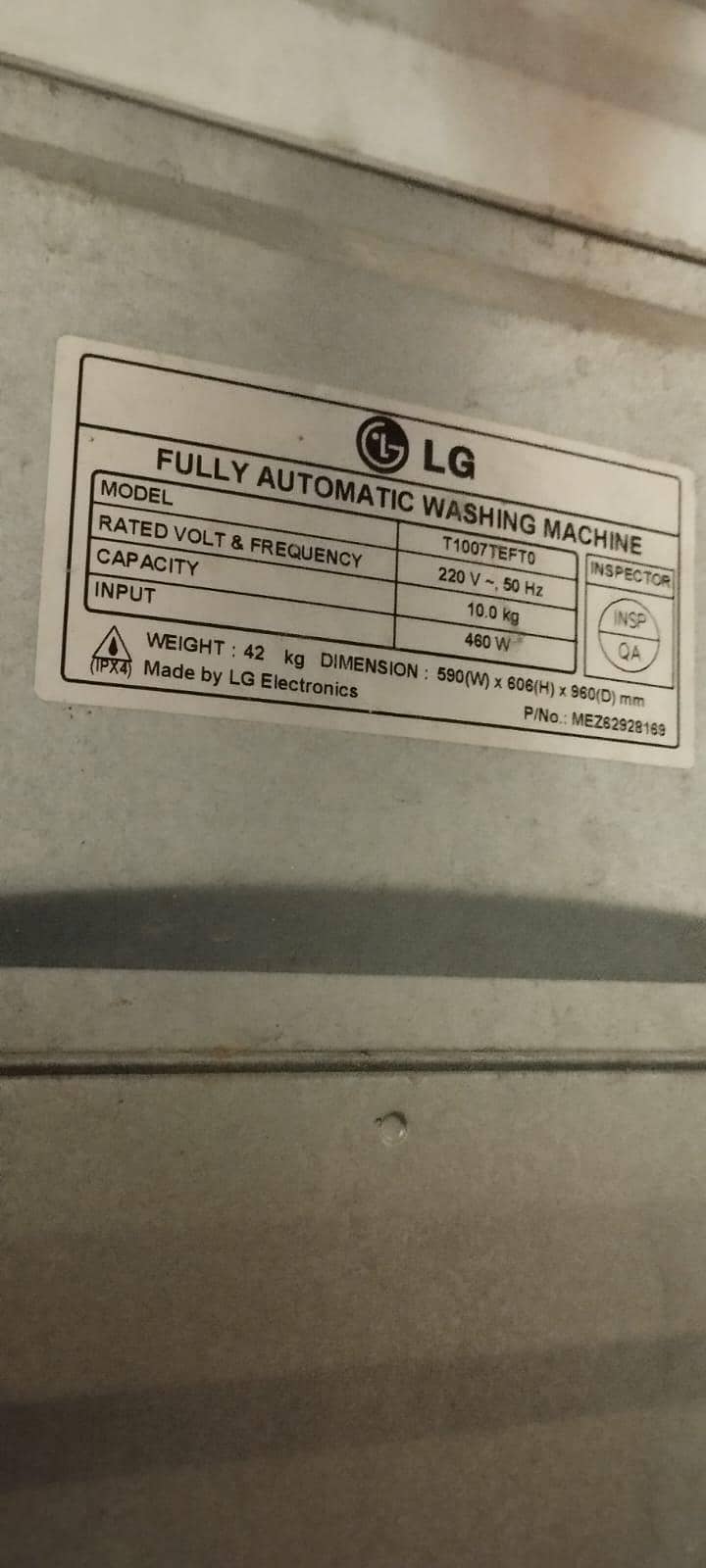 Automatic Washing Machine 4
