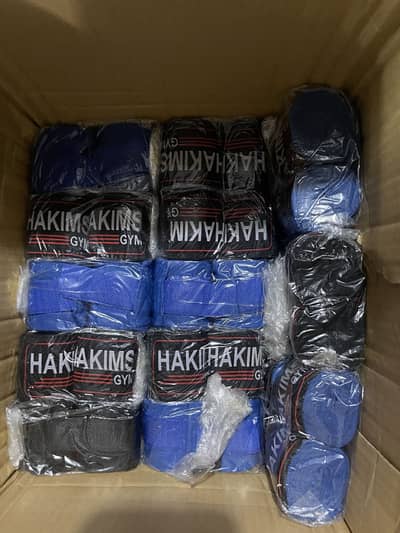 boxing bag wraps wrist grip