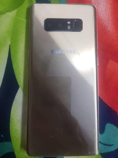 Samsung Mobile Note 8 with Box