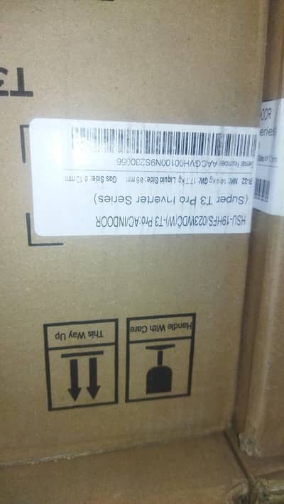 brand new Haier inverter AC
