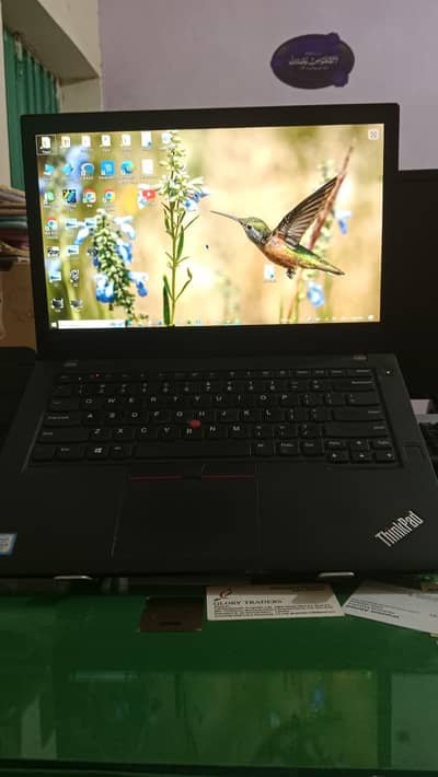 Touch Screen 16 Gb RAM, 256 GB SSD, lenovo Laptop T 470 Core i5 Gen 6