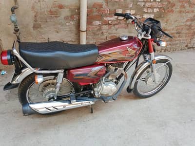 Honda 125 For sale in Lahore