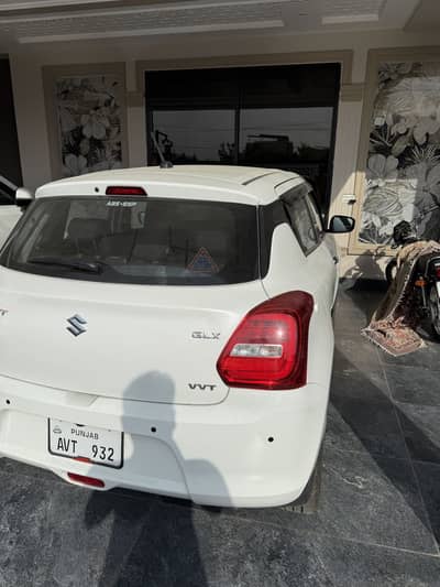 Suzuki swift GLX CVT