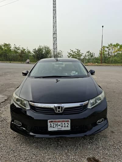 Honda Civic VTi Oriel UG Prosmatec 2013