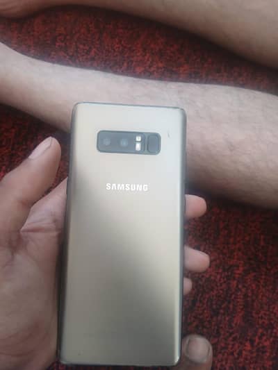 Samsung Mobile Note 8