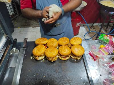 Recipe of Fast food items Available