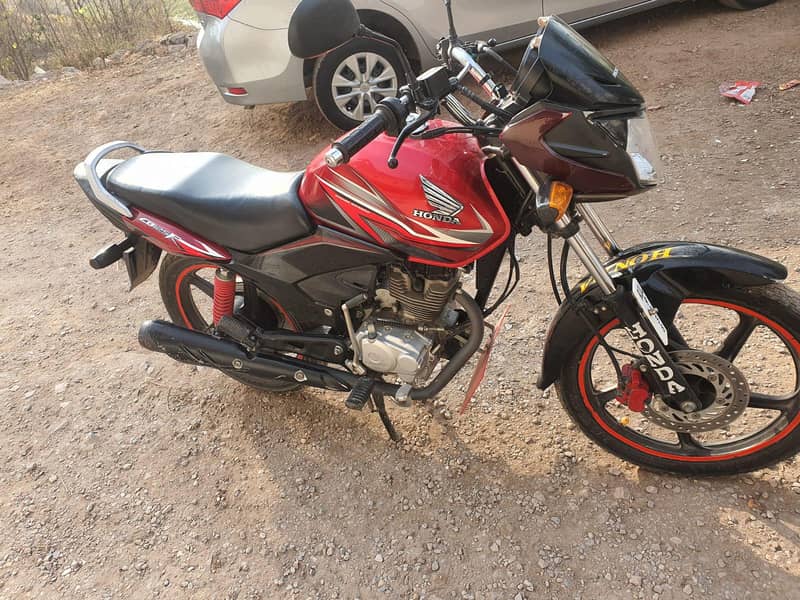 CB125F مکمل جنین ہے 0