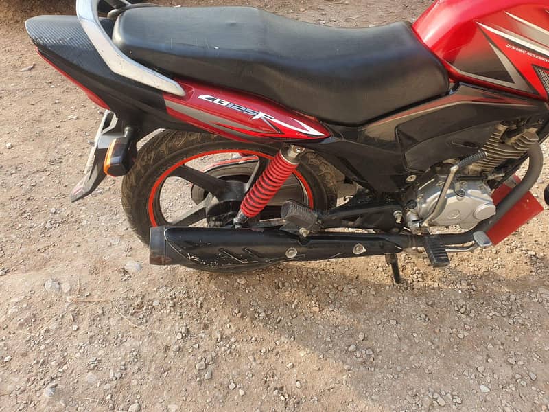 CB125F مکمل جنین ہے 1