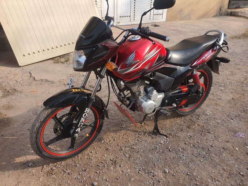 CB125F مکمل جنین ہے 2