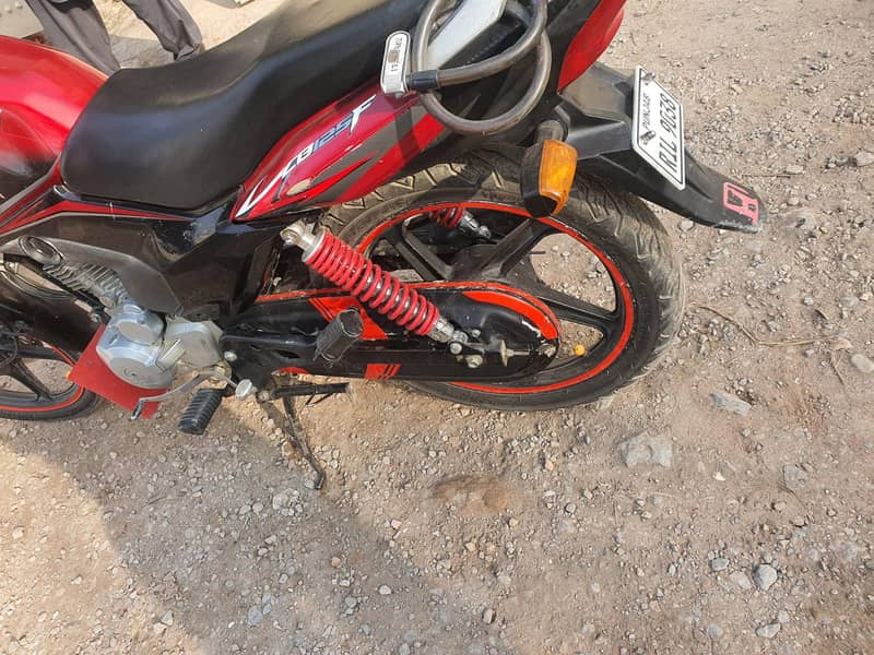 CB125F مکمل جنین ہے 3