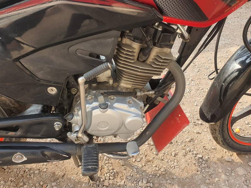 CB125F مکمل جنین ہے 4