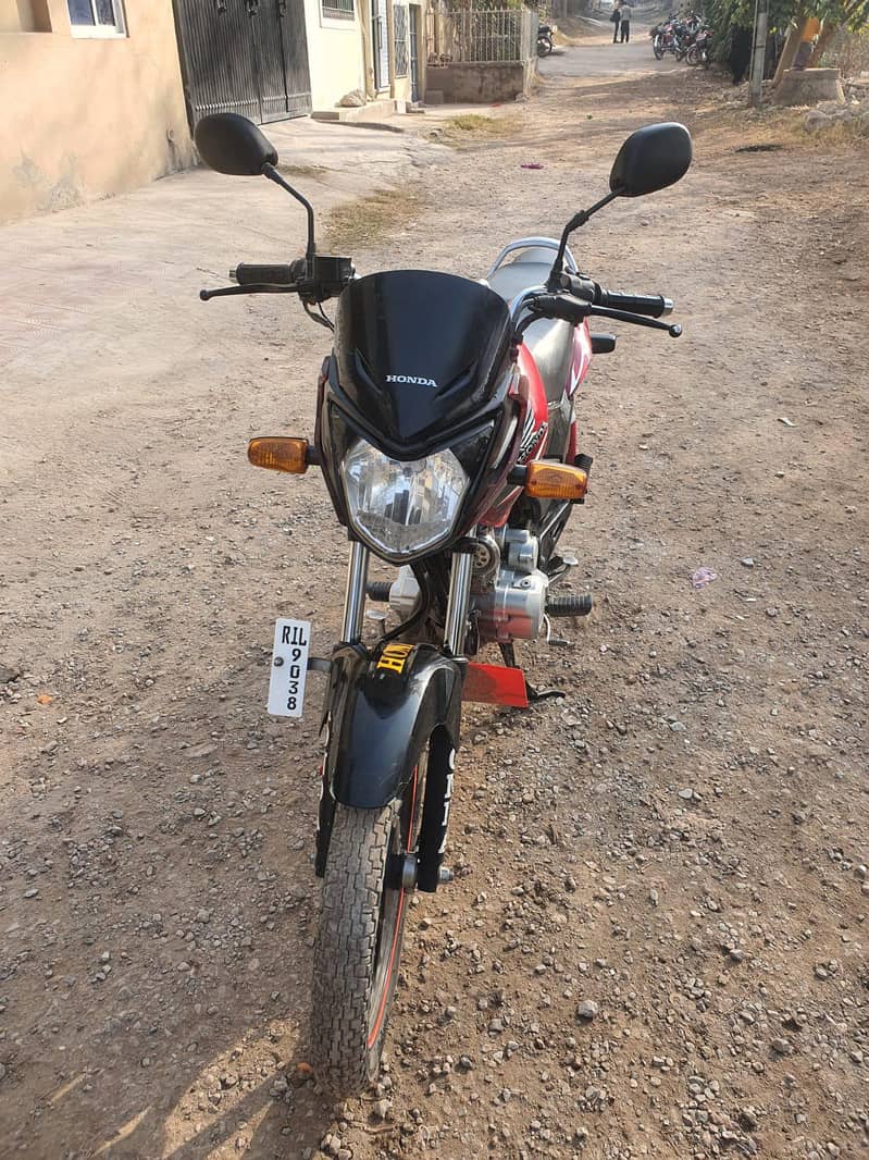 CB125F مکمل جنین ہے 5